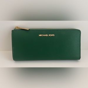 Michael Kors Wallet Green